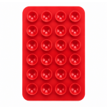 Suction Cup Grip for Phone Double-Side - Red